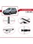 Mitsubishi Airtrek 2001-2008 Arası ile Uyumlu Basıc Model Universal Ara Atkı Tavan Barı Gri 3 Adet 5