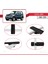 Suzuki Jimny 1998-2018 Arası ile Uyumlu Basıc Model Universal Ara Atkı Tavan Barı Siyah 3 Adet 4