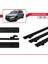 Volkswagen Tiguan 2007-2016 Arası ile Uyumlu Basıc Model Ara Atkı Tavan Barı Siyah 3 Adet 3