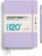 Leuchttrum 1917 Superior Paper Edition 120 G/m² Sert Kapak, A5, Noktalı Lilac 370338 1