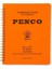 Coil Composition Notebook Orange A5 Çizgili Telli Defter 1