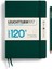 Leuchttrum 1917 Superior Paper Edition 120 G/m² Sert Kapak A5 Noktalı Forest Green 370341 1