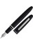 Estie Dolma Kalem Ebony Black Palladium Oversize Fine 2