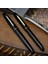 Estie Dolma Kalem Ebony Black Palladium Oversize Fine 3