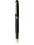Dolma Kalem 3776 Century Black Sakura Cherry Blossom Motifli 18K Altın Uç Ef 1