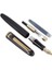 Dolma Kalem 3776 Century Black Sakura Cherry Blossom Motifli 18K Altın Uç Ef 3
