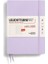 LEUCHTTURM1917 Weekly Planner & Notebook 18 Months 2024 - 2025 Medium Lilac 370713 2