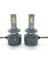 H7 Vrpro Silver 6000K-6500K Saf Beyaz Işık LED Zenon 18000LÜMEN 60W Garantili Ürün 12-24V 1