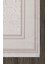 Murano 09165D Krem Bej Çizgi Desenli Yün Halı 2