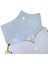 The Pendant Folio Deri Çanta Light Blue 2