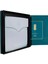 The Pendant Folio Deri Çanta Light Blue 3