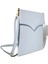 The Pendant Folio Deri Çanta Light Blue 5
