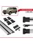 Toyota Land Cruiser 2003-2009 Arası ile Uyumlu Fly Model Ara Atkı Tavan Barı Gri 5