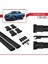 Mitsubishi L200 2015-2023 Arası ile Uyumlu Fly Model Ara Atkı Tavan Barı Siyah 5
