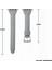 Apple Watch Seri SE/11/10/9/8/7/6/5/4/3 İle Uyumlu 46MM-45MM-44MM İnce Deri Kordon Gri 4