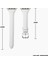 Apple Watch Seri SE/11/10/9/8/7/6/5/4/3 ile Uyumlu 42MM- 41MM-40MM-38MM İnce Deri Kordon Beyaz 4