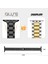 Apple Watch Seri SE/11/10/9/8/7/6/5/4/3 ile Uyumlu 42MM-41MM-40MM-38MM Üç Bakla Paslanmaz Çelik İnce Kordon Siyah 3