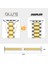 Apple Watch Seri SE/10/9/8/7/6/5/4/3 ile Uyumlu 42MM-41MM-40MM-38MM Üç Bakla Paslanmaz Çelik İnce Kordon Gümüş Gold 3