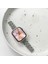 Apple Watch Seri SE/11/10/9/8/7/6/5/3 ile Uyumlu 42MM-41MM-40MM-38MM Çelik İnce Jubilee Kordon Gümüş 2