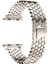 Apple Watch Seri SE/11/10/9/8/7/6/5/4/3 ile Uyumlu 46MM-45MM-44MM Bal Peteği Çelik Kordon Yıldız Işığı 3