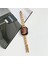 Apple Watch Seri SE/10/9/8/7/6/5/4/3 ile Uyumlu 42MM-41MM-40MM-38MM Infinity Link Zigzag Metal Kordon Gold 4