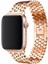 Apple Watch Seri SE/10/9/8/7/6/5/4/3 42MM-41MM-40MM-38MM Bal Peteği Çelik Kordon Rose Gold 4