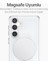 Samsung Galaxy S24 Kılıf Magsafe Özellikli Şeffaf Silikon Kapak 2