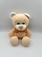 Sevimli Ayı Amigurumi Örgü Oyuncak 1