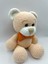 Sevimli Ayı Amigurumi Örgü Oyuncak 4