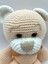 Sevimli Ayı Amigurumi Örgü Oyuncak 5