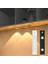 Sensörlü, Şarjlı, 3 Işık Renkli, 30 cm Alüminyum Kasa, Işık Desenli, Çok Amaçlı Modern LED Aplik 4