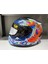 Kask 820 Dakar 5 Blue/orange Full Face 1