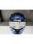 Kask 820 Dakar 5 Blue/orange Full Face 2