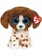 Ty Beanıe Boos Muddles Brown And White Dog Sevimli Peluş Kahverengi Köpek 24 cm 1