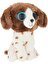 Ty Beanıe Boos Muddles Brown And White Dog Sevimli Peluş Kahverengi Köpek 24 cm 2