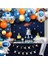 Uzay Temalı Doğum Günü Seti 7 Yaş; 4 Adet Folyo, 50 Lateks Balon, Banner, Balon Zinciri, Balon Bandı 1