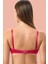 Aria's Closet Kırmızı Dolgusuz Mikro Tek Sütyen 2