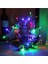 Kumandalı Yılbaşı Çam Ağacı Işığı Vitrin 100 Led Işık 2