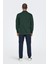 Jack & Jones Onsrıley Reg 1/4 Zıp Hıgh Neck Swt Zümrüt YEŞİLİ22030160 3