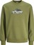 Jcomountaın Logo Sweat Crew Neck YEŞİL12262094 1