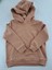 Kız / Erkek Unisex Çocuk Tek Sweatshirt Kapüşonlu Krem Renk 3