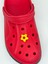 Sarı Kırmızı Futbol Topu Temalı Temalı Jibbitz Crocs Terlik Süsü 1