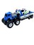 Sürtmeli Die-Cast 4x4 Polis Araçları Taşıyan Tır 4