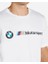 Bmw M Motorsport Logo Erkek T-Shirt Beyaz 59536902 5