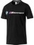 Bmw M Motorsport Logo Erkek T-Shirt Siyah 1