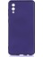 Samsung Galaxy A02 Kılıf Premier Silikon Kapak - Lacivert 1