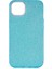 Apple iPhone 13 Mini Kılıf Shining Silikon - Mavi 1