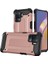 BBS Teknoloji Grup Oppo Reno 5 Lite Kılıf Crash Silikon Kapak - Rose Gold 1
