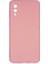 Samsung Galaxy A02 Kılıf Mara Lansman Kapak - Pembe Açık 1