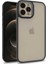 Apple iPhone 12 Pro Max Kılıf Flora Kapak - Siyah 1